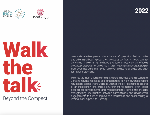 Walk the Talk Policy Paper